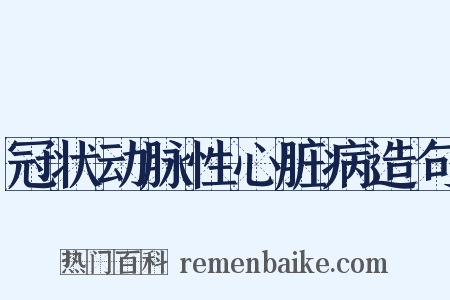冠状动脉性心脏病造句是什么意思的图片